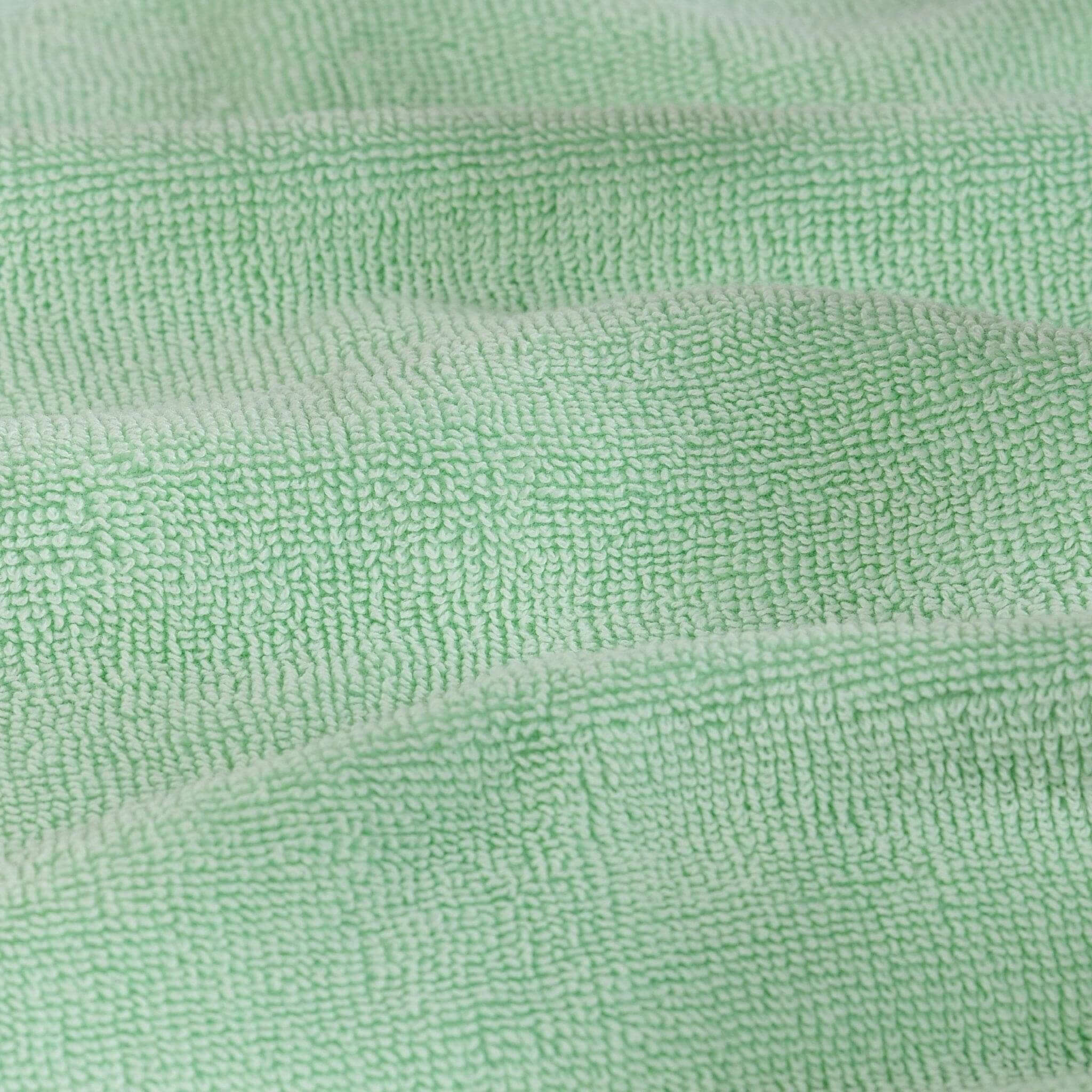 Khăn mặt - KHÁNG KHUẨN VĨNH VIỄN - Mist Green -TheSilverTex- Close View