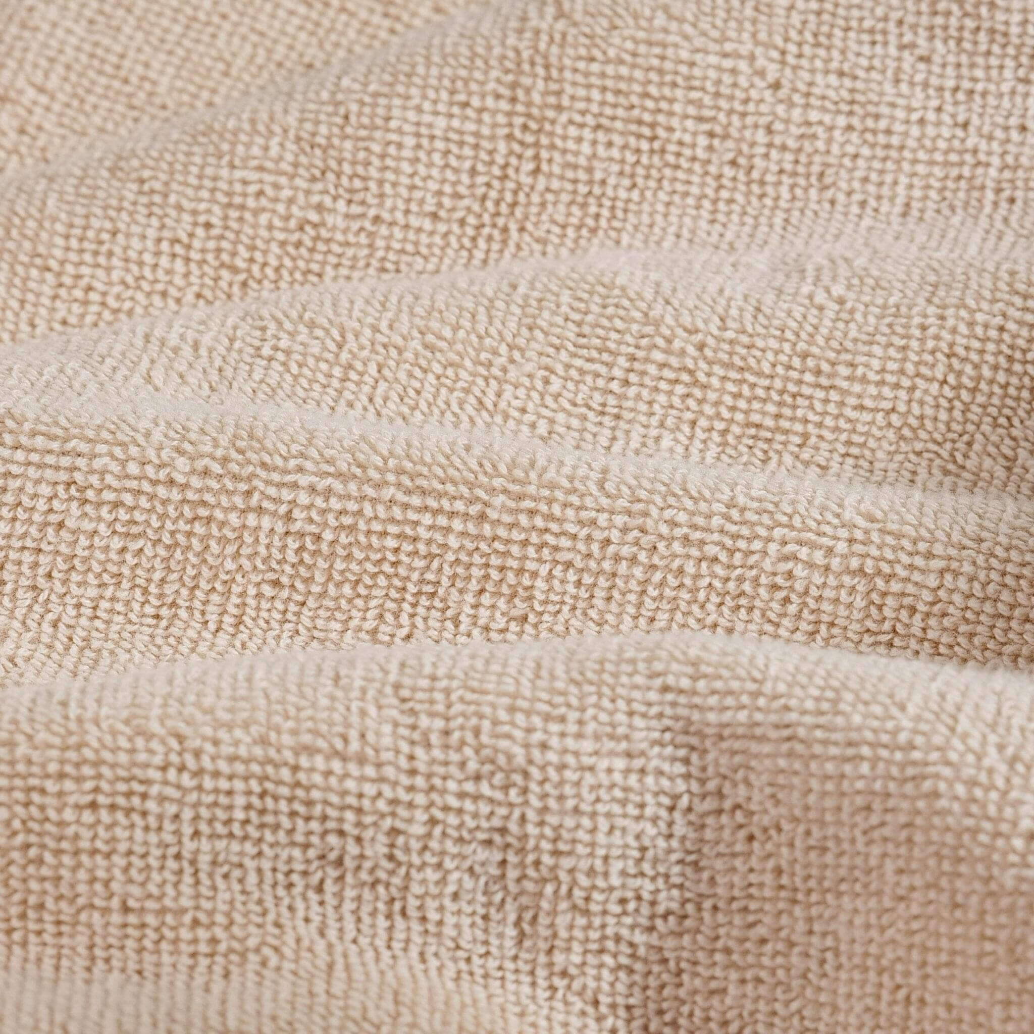 Khăn mặt - KHÁNG KHUẨN VĨNH VIỄN - Peach Dust - TheSilverTex-Close View